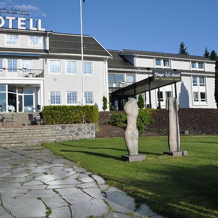 Vinger Hotell Kongsvinger Esterno foto