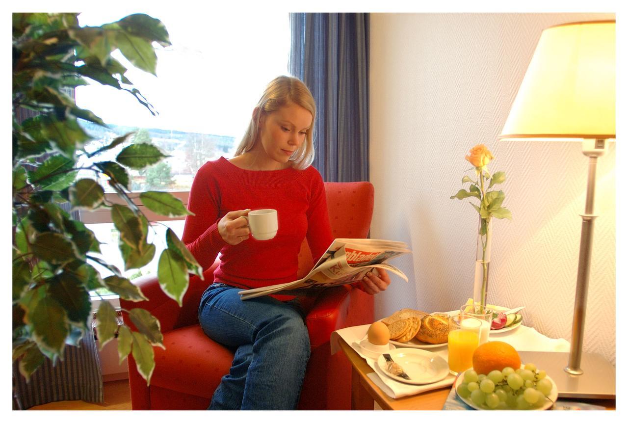 Vinger Hotell Kongsvinger Esterno foto