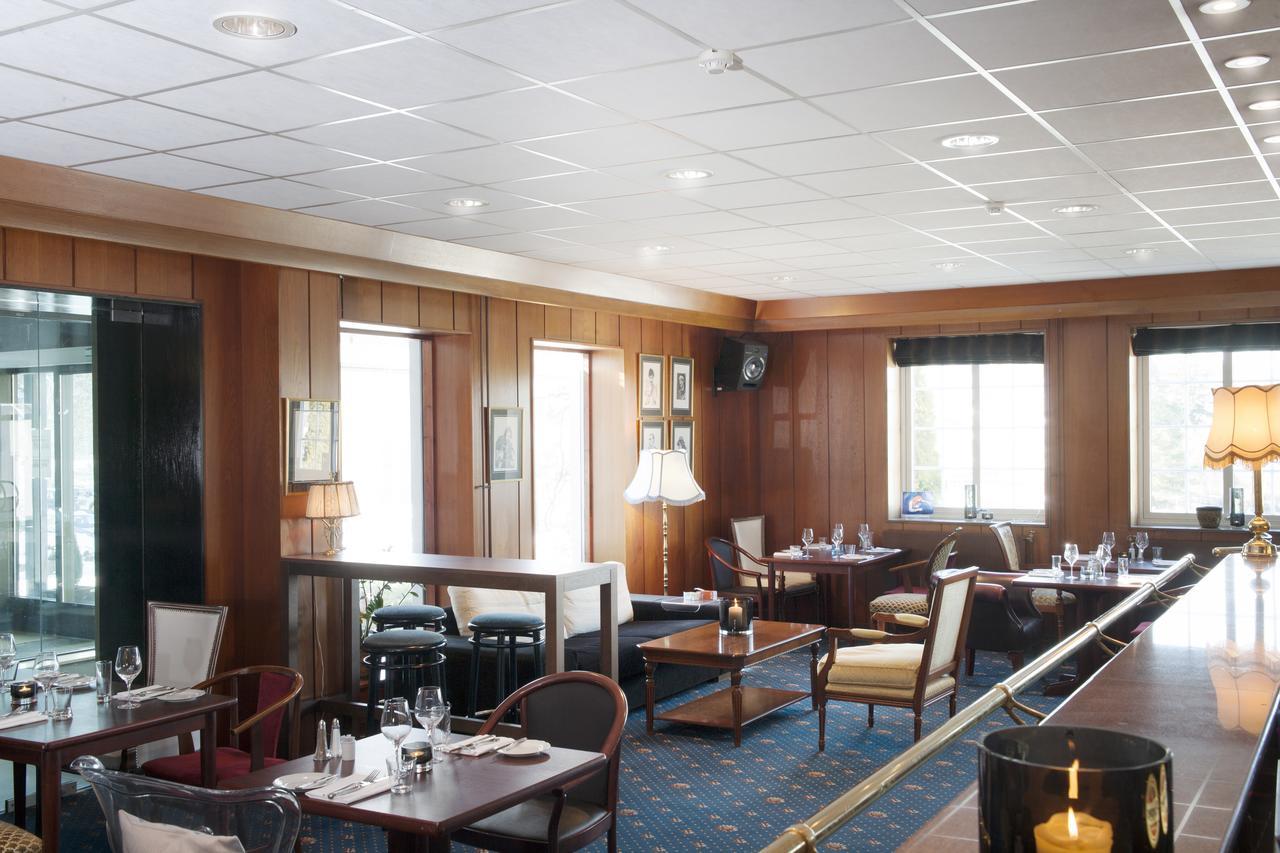 Vinger Hotell Kongsvinger Esterno foto